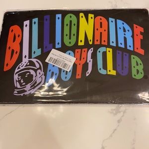 Billionaire boys club wall metal decoration